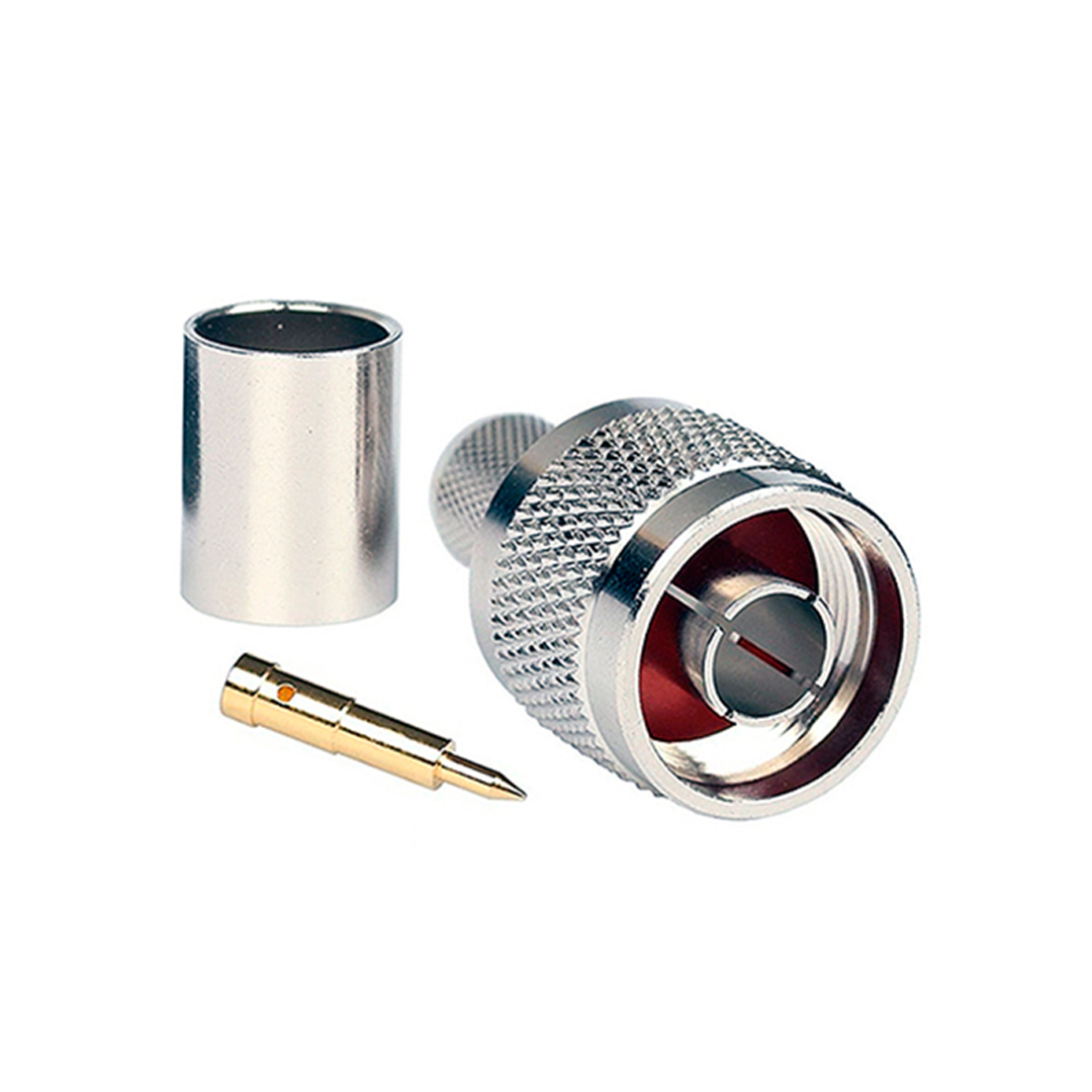 N Macho Crypto connector for LMR400 - Image 3
