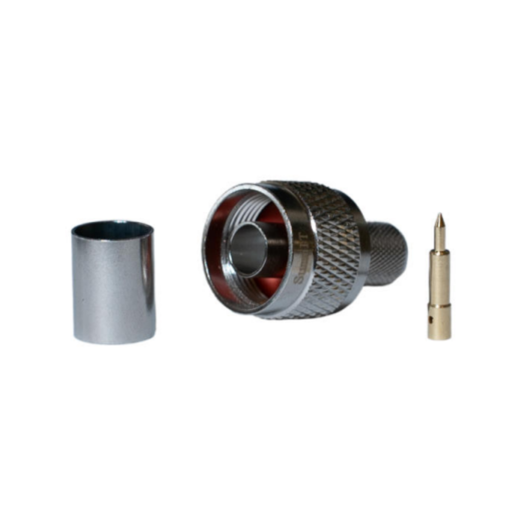 N Macho Crypto connector for LMR400 - Image 2
