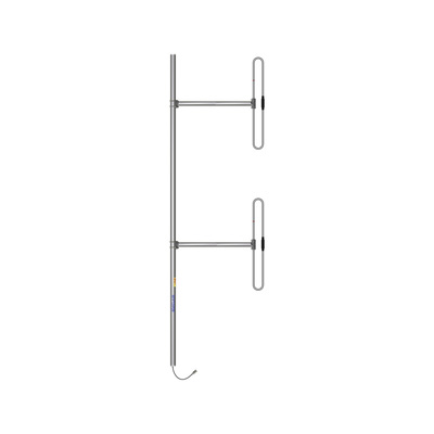 Antena Base de 2 Dipolos