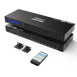 Switcher Matriz HDMI 8×8 4K30Hz/ 4K60Hz
