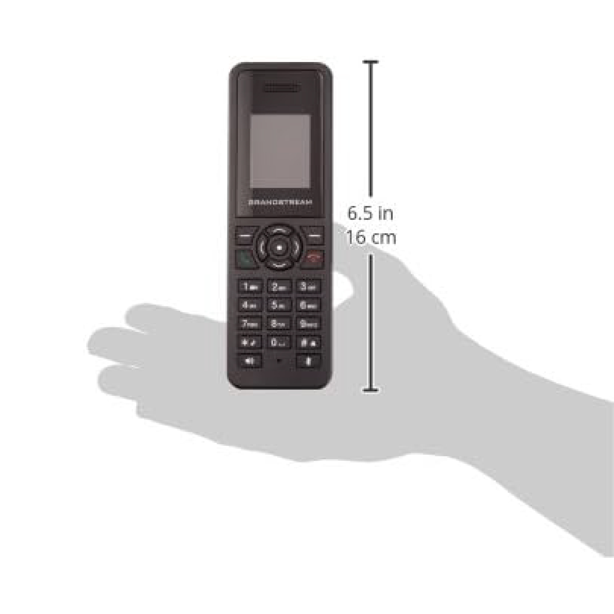 Teléfono HD DECT Inalámbrico DP720 - Imagen 4