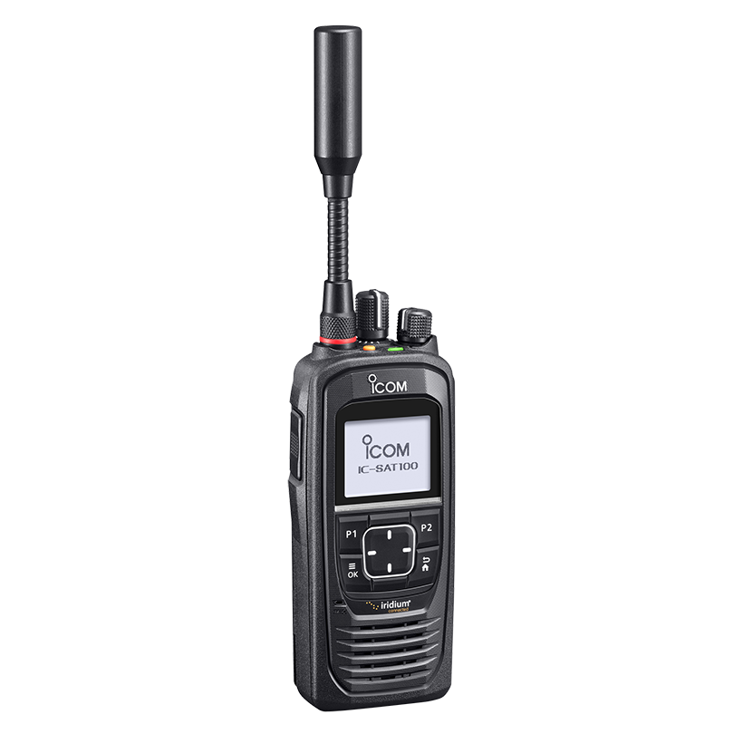 Radio Móvil IC-SAT100 - Imagen 3