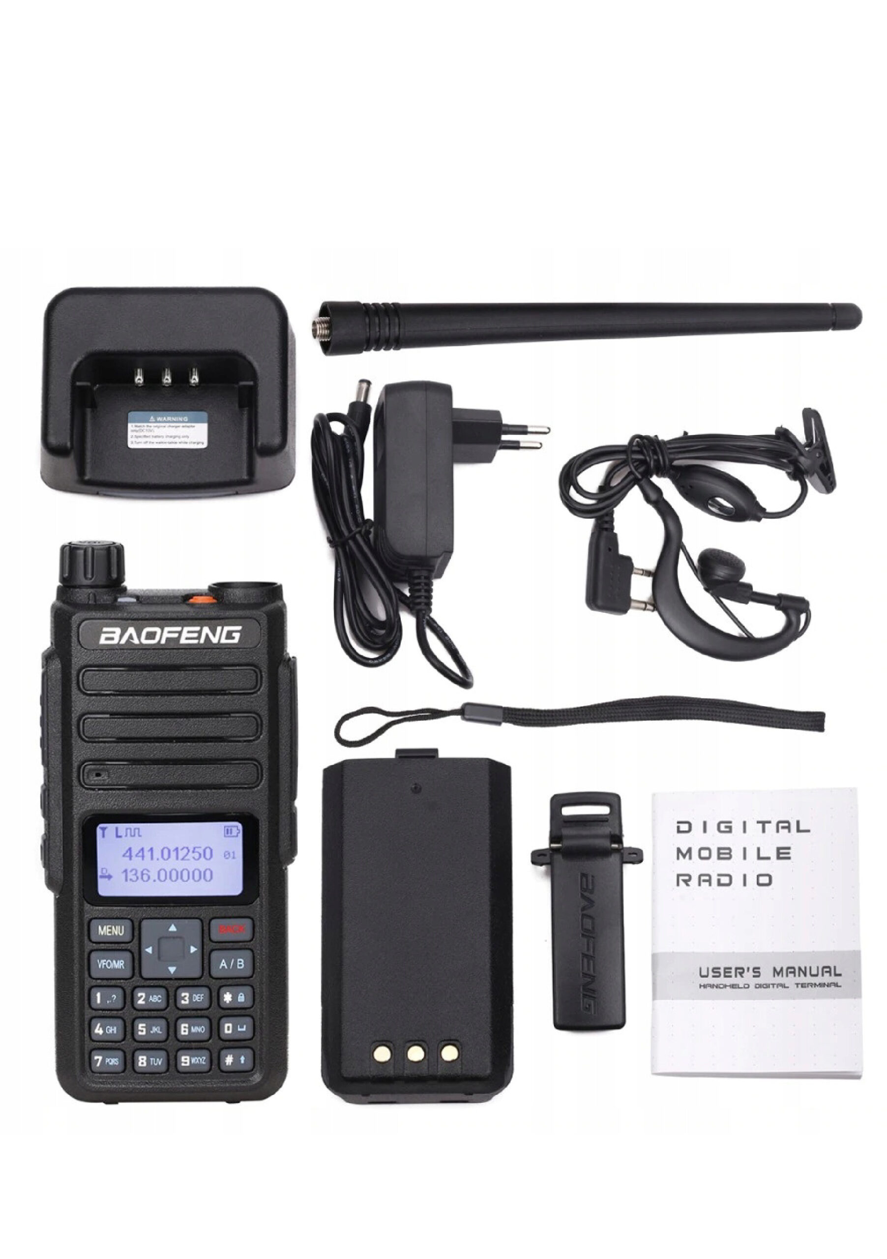 Radio BAOFENG DM-1801