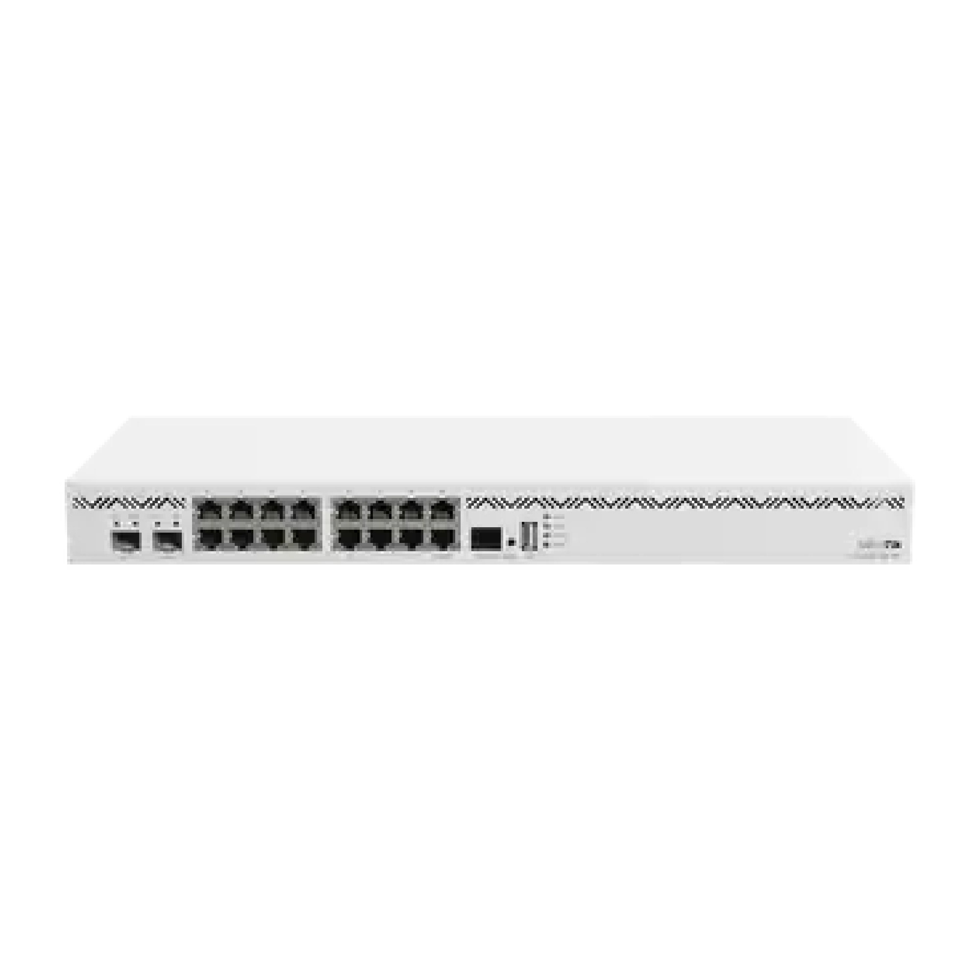 Enrutador potente CCR2004-16G-2S+