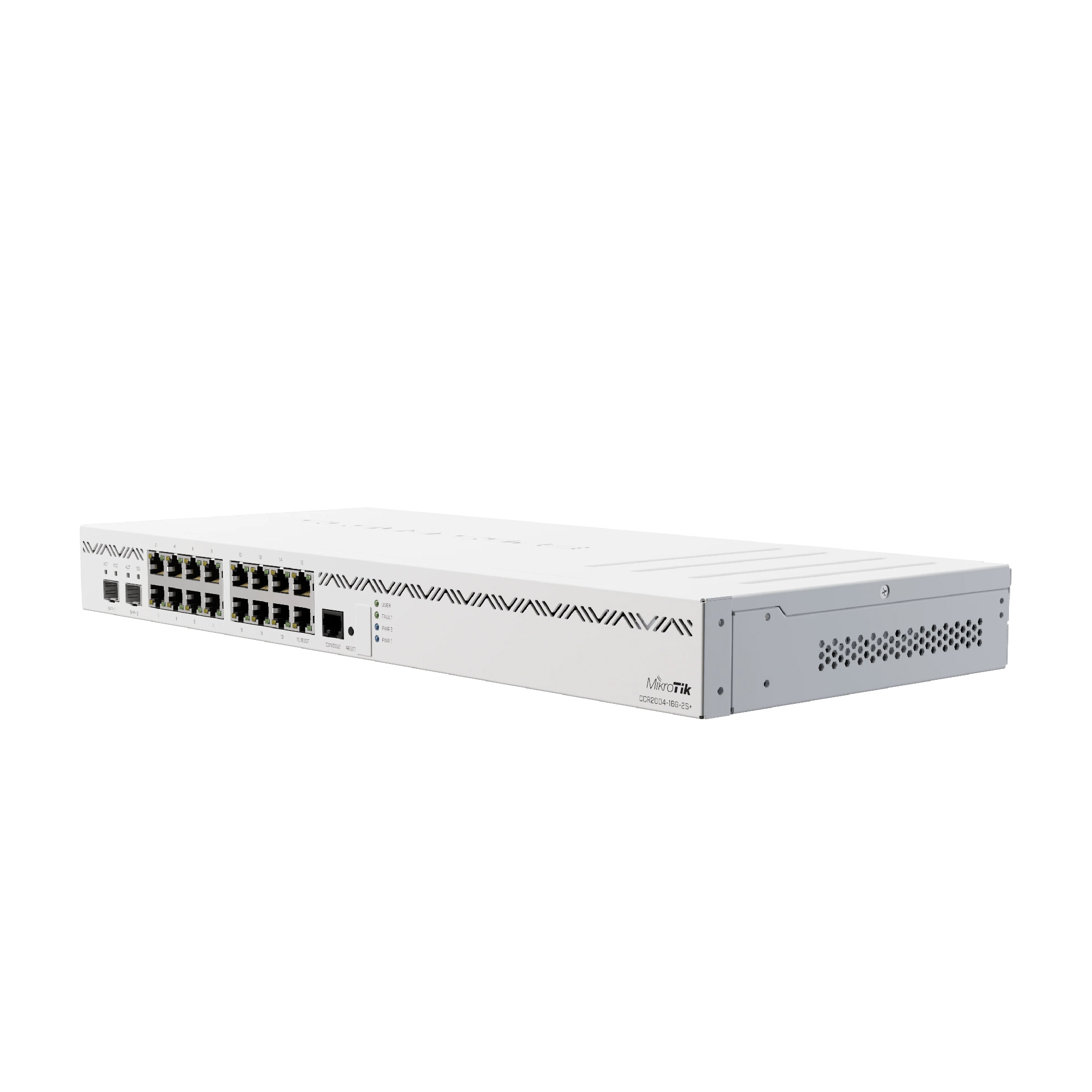 Enrutador potente CCR2004-16G-2S+ - Imagen 2