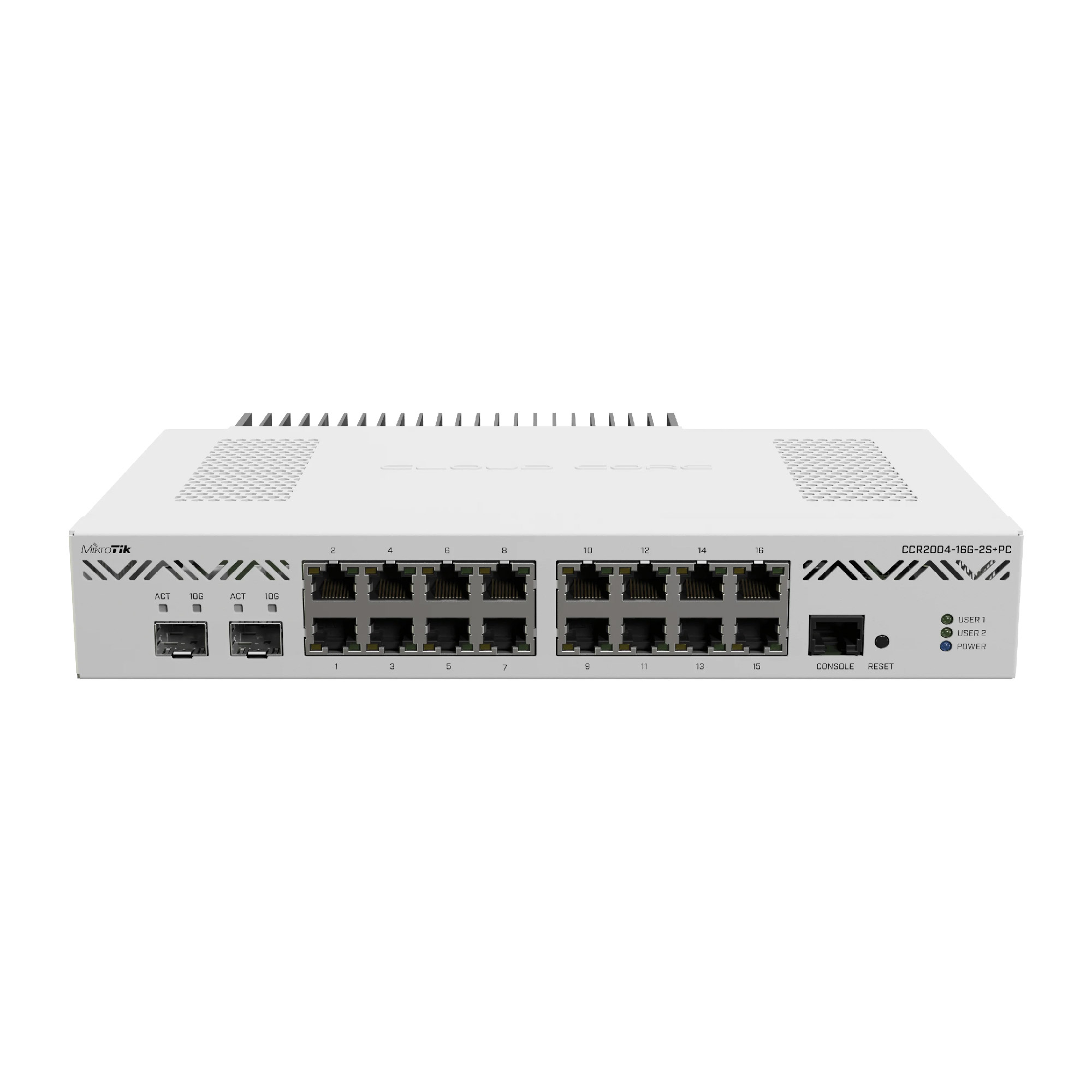 Router con 18 puertos CCR2004-16G-2S+PC - Imagen 2