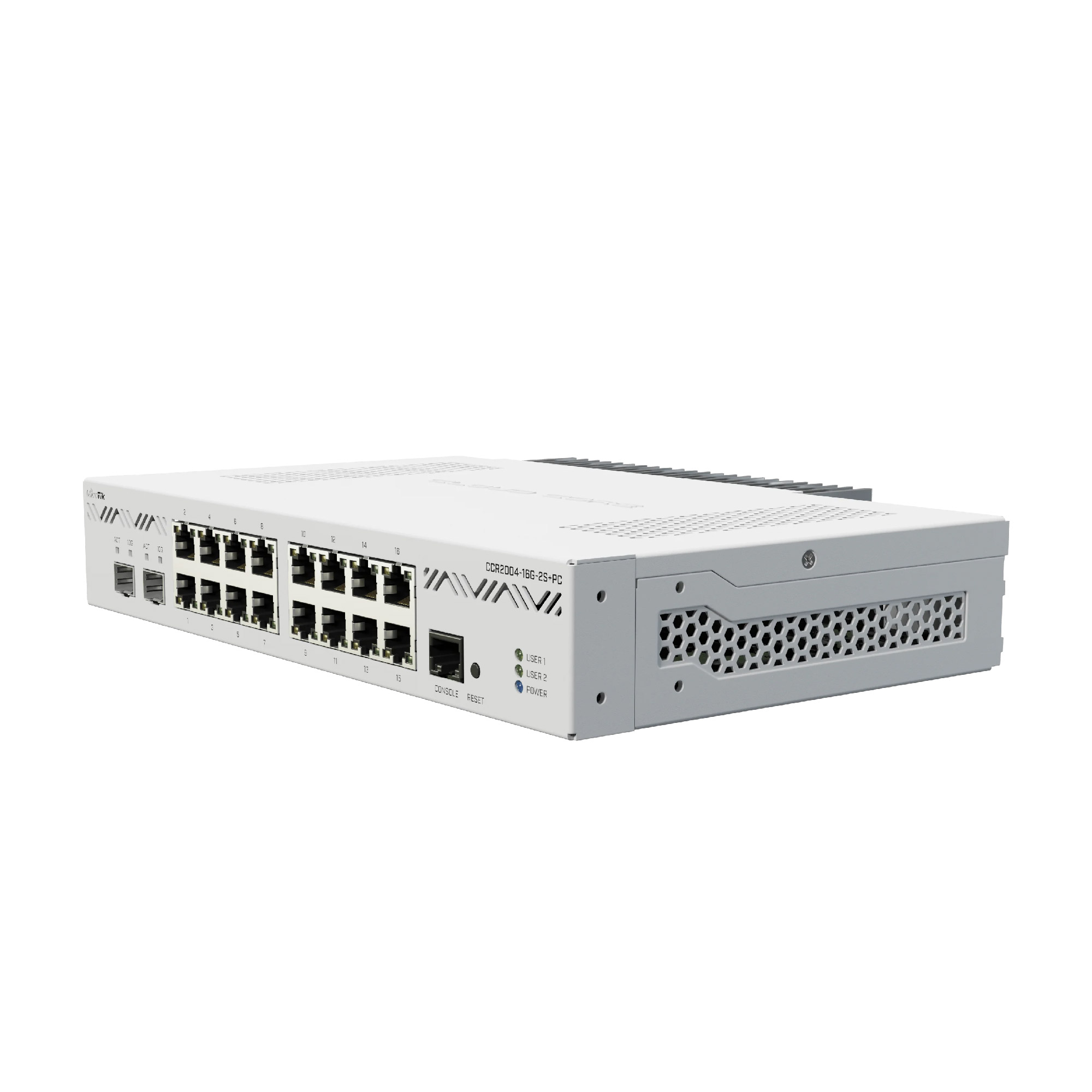 Router con 18 puertos CCR2004-16G-2S+PC - Imagen 3