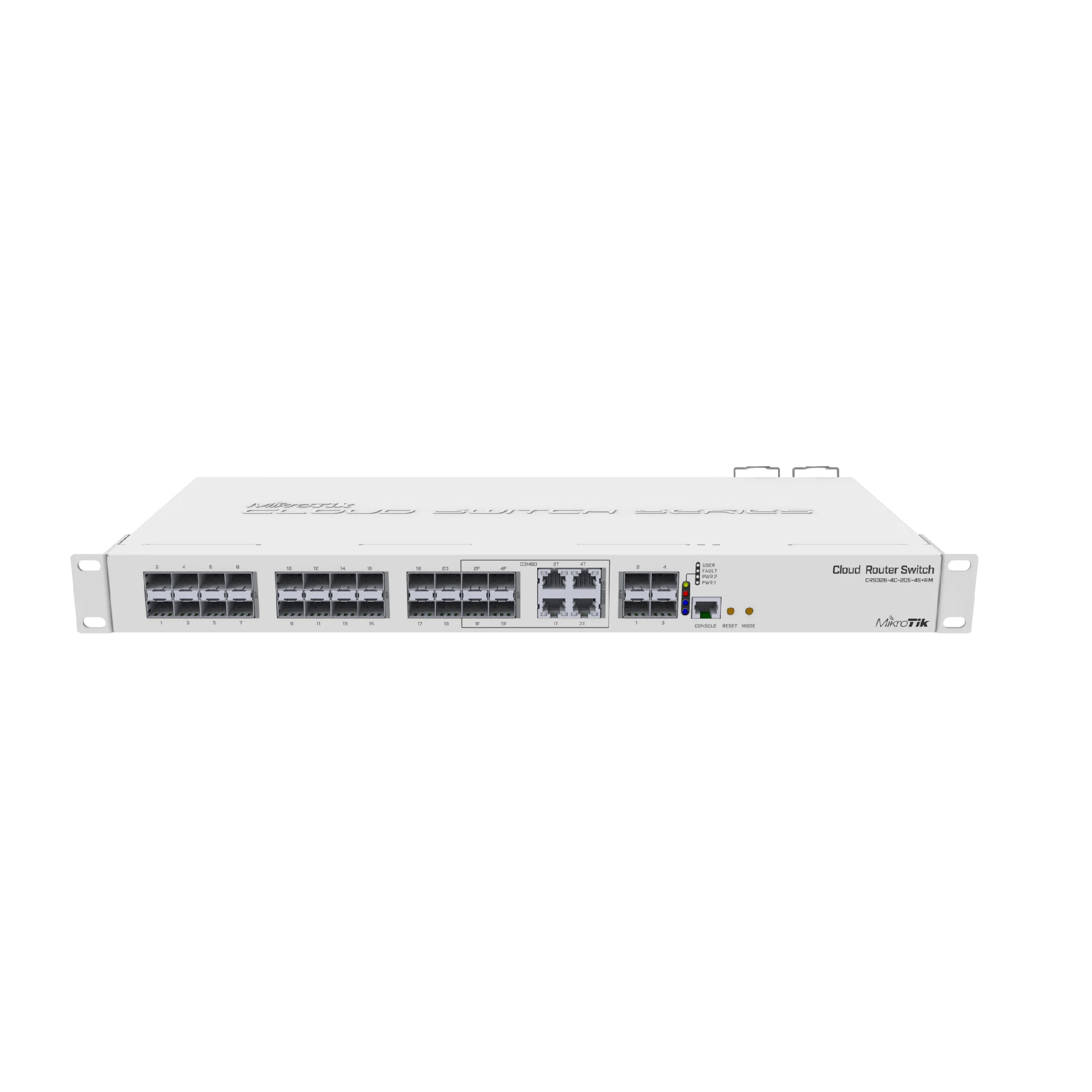 Router CRS328-4C-20S-4S+RM - Imagen 3