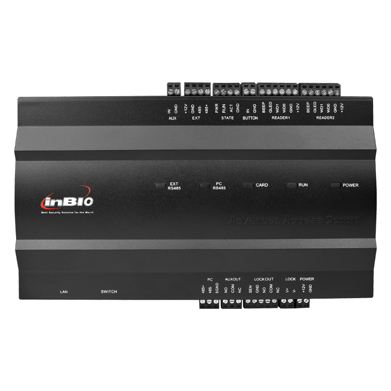 InBio 460 Panel IP Biométrico - Imagen 2
