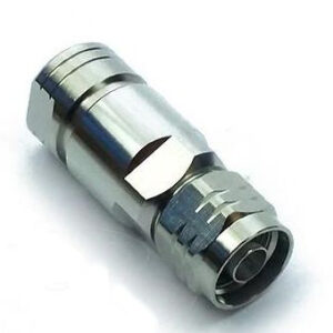 N Macho para cable coaxial
