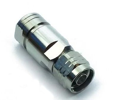 N Macho para cable coaxial
