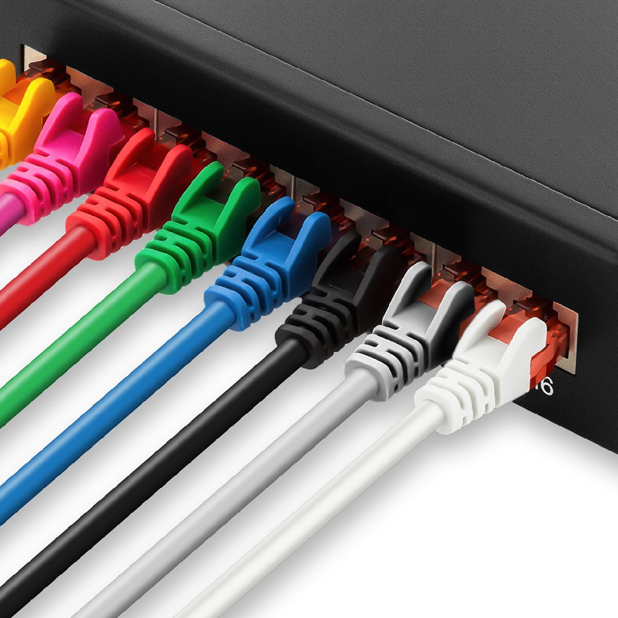 PATCH PANEL DE 16 PUERTOS - Imagen 4