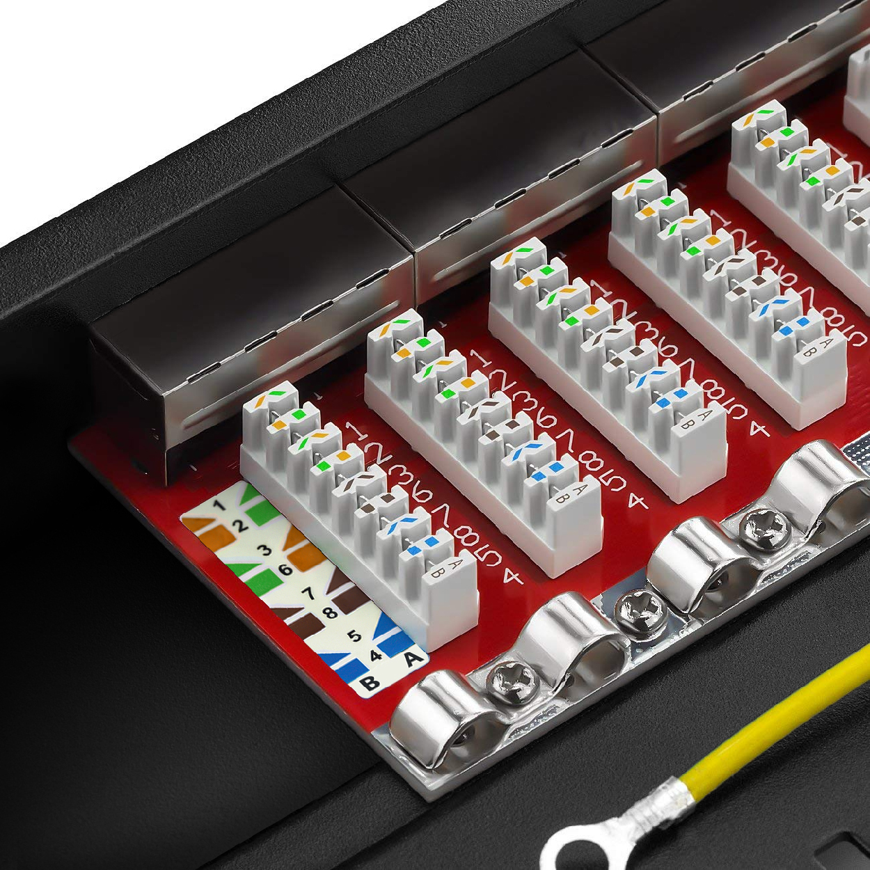 PATCH PANEL DE 16 PUERTOS - Imagen 6