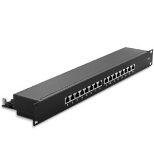 PATCH PANEL DE 16 PUERTOS