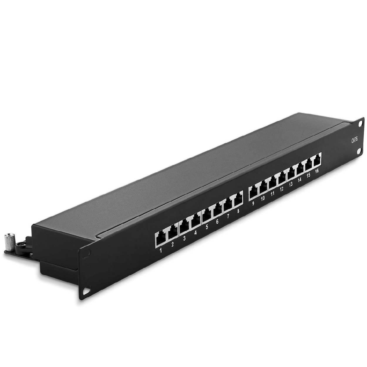 PATCH PANEL DE 16 PUERTOS