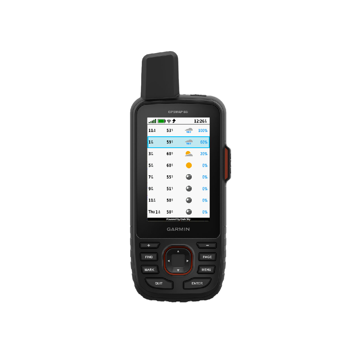 Montana GPSMAP 66i