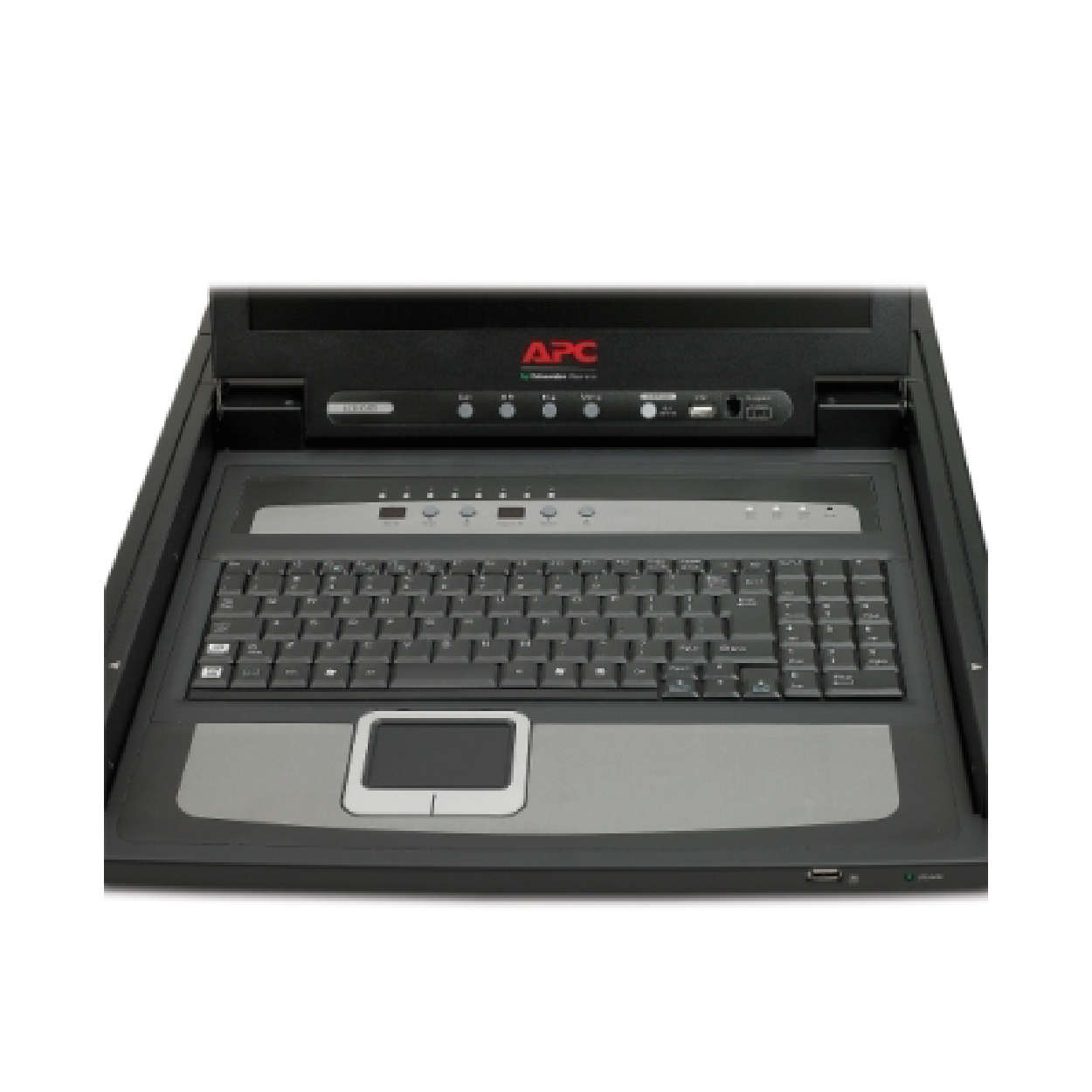 17" Rack LCD Console with Integrated 8 - Imagen 2