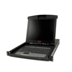 17" Rack LCD Console with Integrated 8