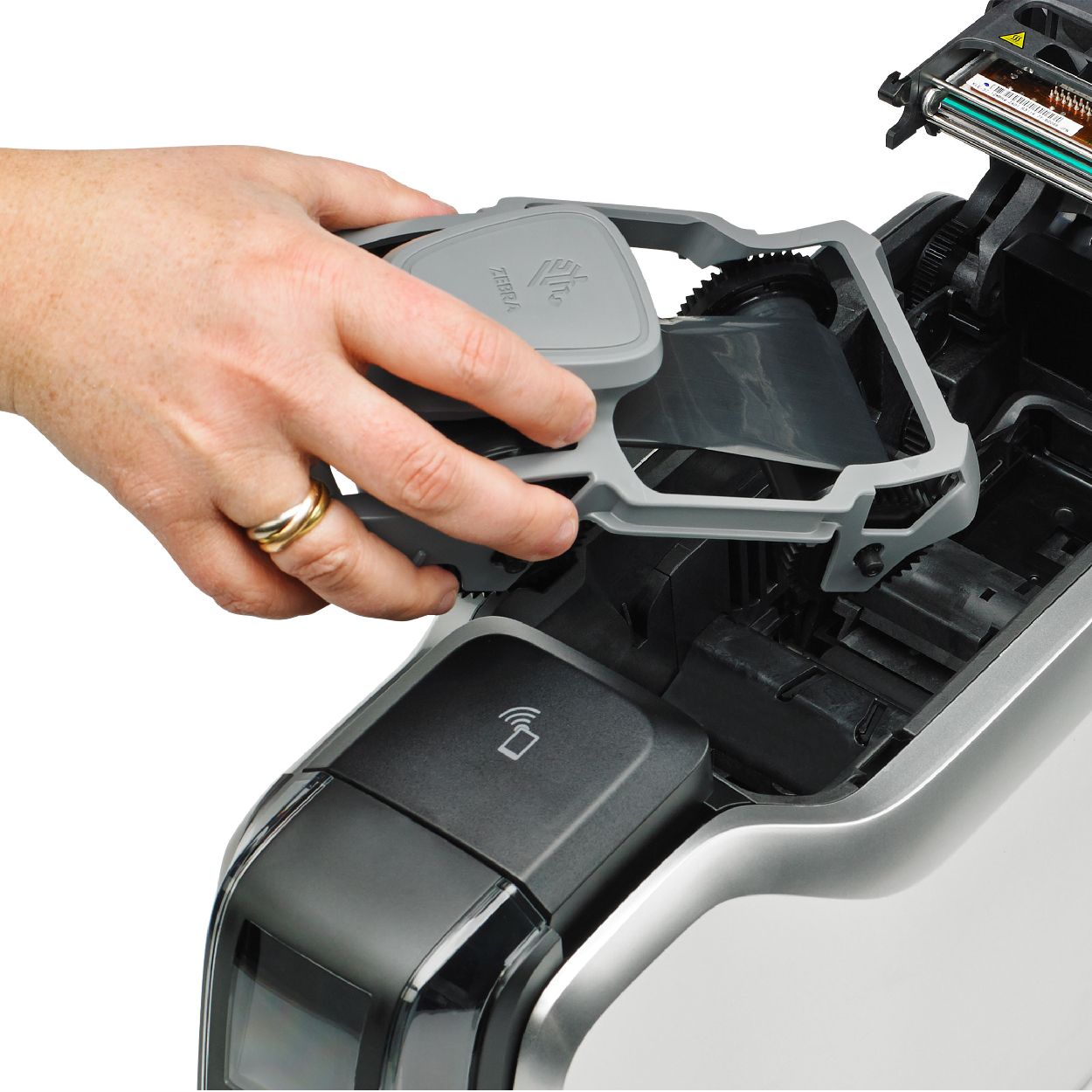 ZC300 card printer - Image 4