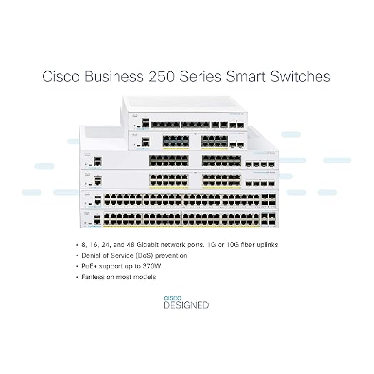 CBS250-24P-4G SWITCH - Imagen 3