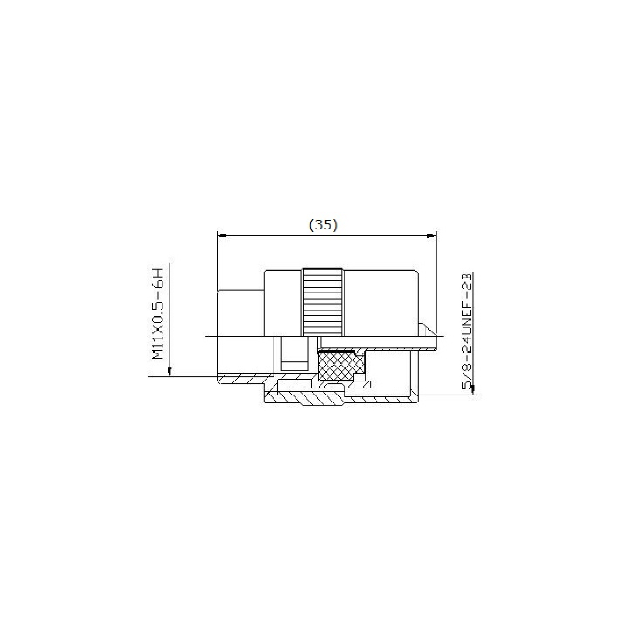 Male connector PL259 - Image 3