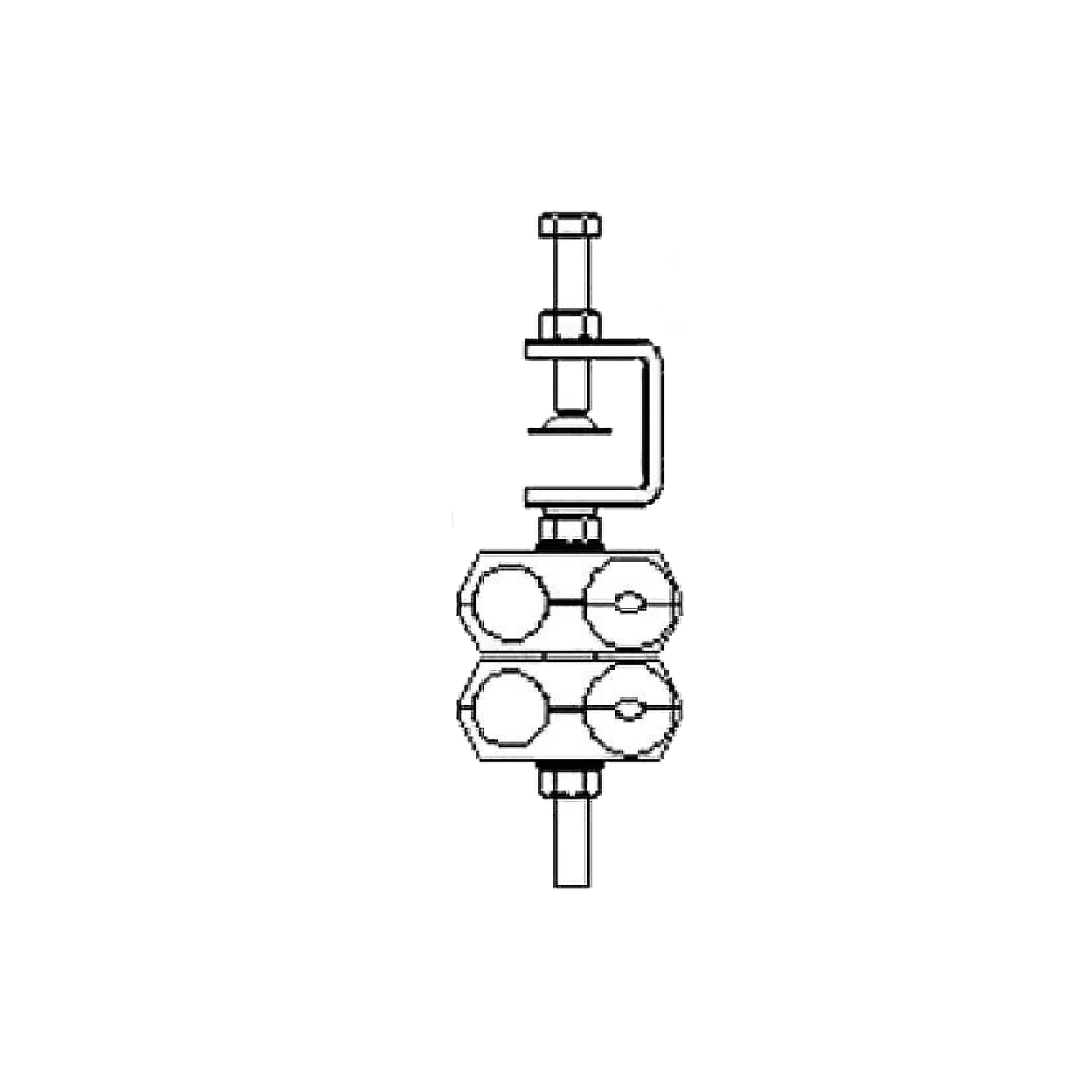 Fiber optic clamp - Image 3