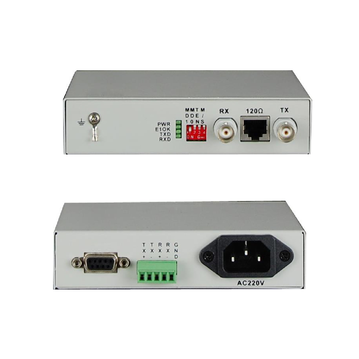 E1-RS232 Convertidor