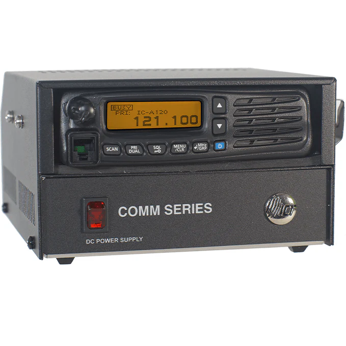 IC-A120 Radio TRANSCEPTOR BANDA AEREA VHF