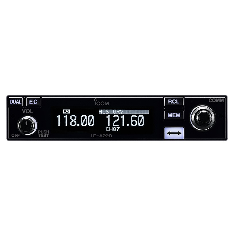 IC-A220 TRANSCEPTOR VHF BANDA AÉREA - Imagen 2