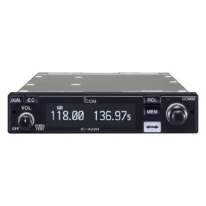 IC-A220 VHF BANDA AEREA TRANSPERTOR
