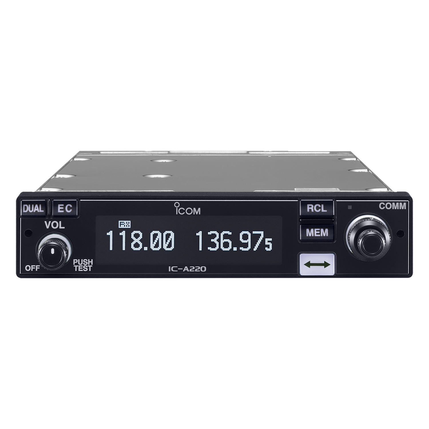 IC-A220 TRANSCEPTOR VHF BANDA AÉREA