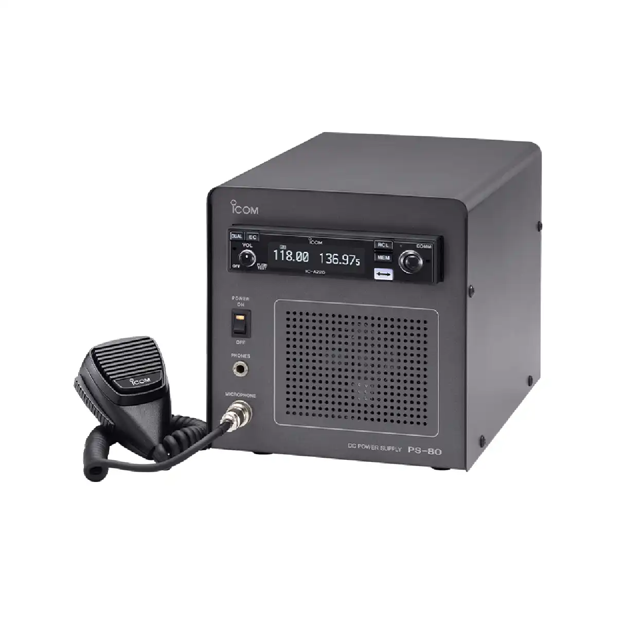 IC-A220 TRANSCEPTOR VHF BANDA AÉREA - Imagen 4