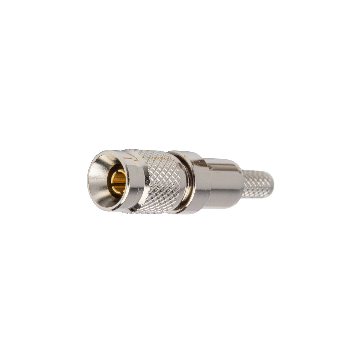 Conector de crimpado macho