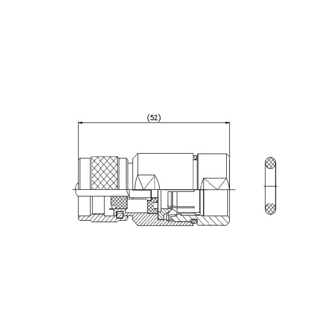 Conector macho PL259 - Imagen 3