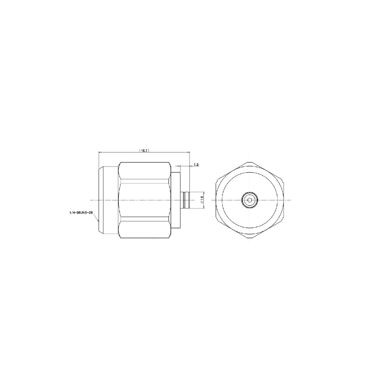 SMA male to MHF1 adapter - Image 3