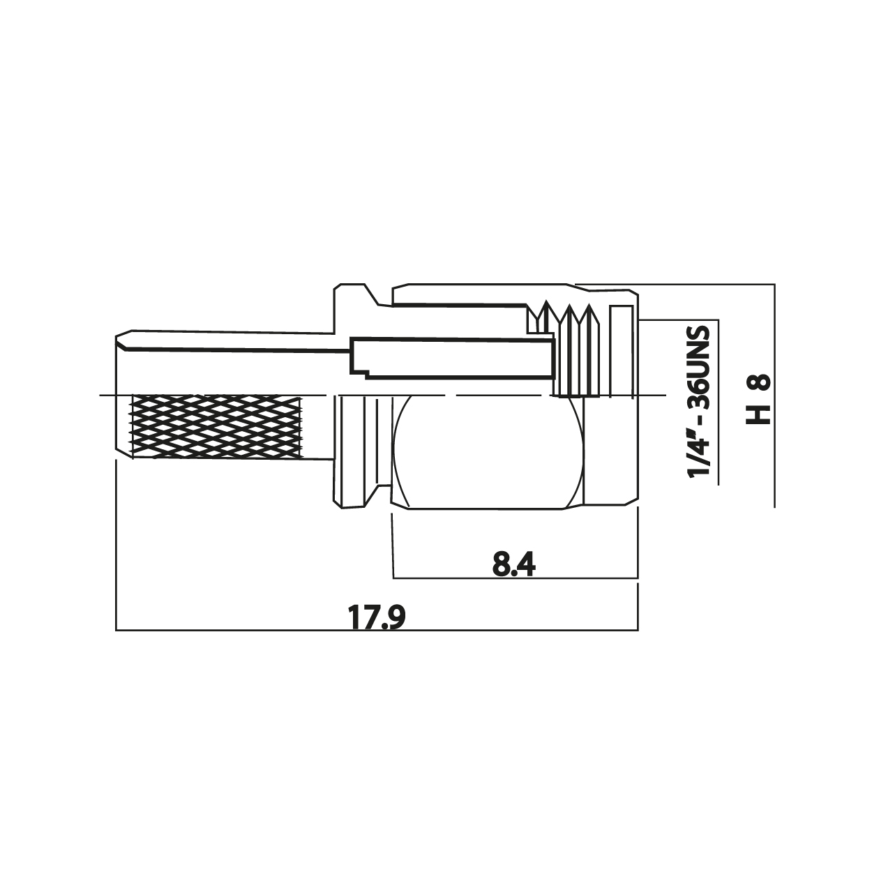 SMA macho rg58/lmr200 - Imagen 2