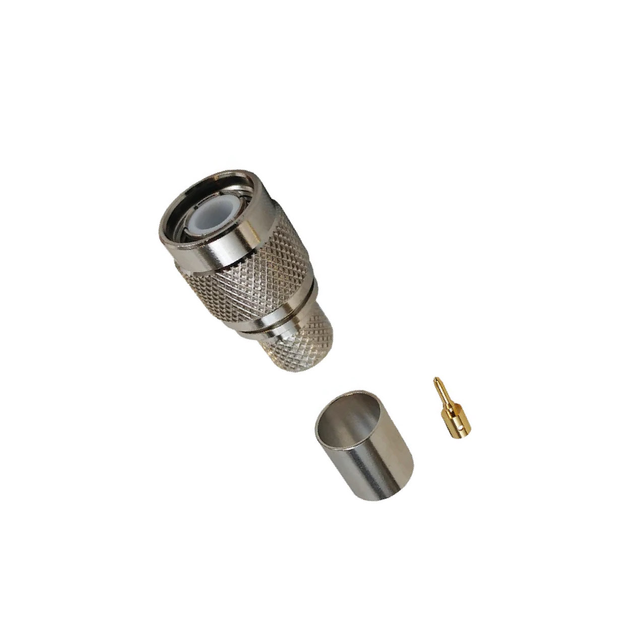 Conector de crimpado macho TNC - Imagen 2
