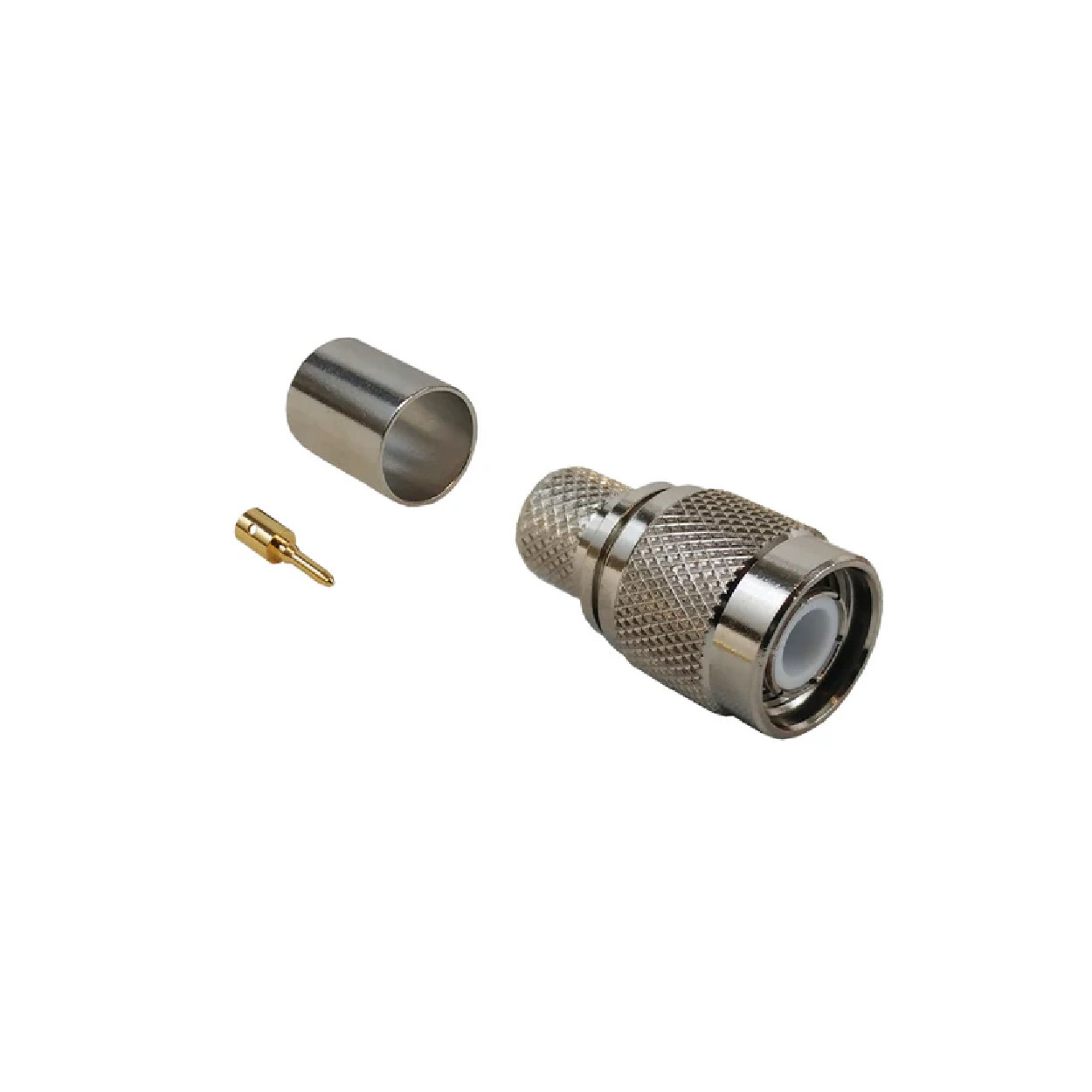 Conector de crimpado macho TNC