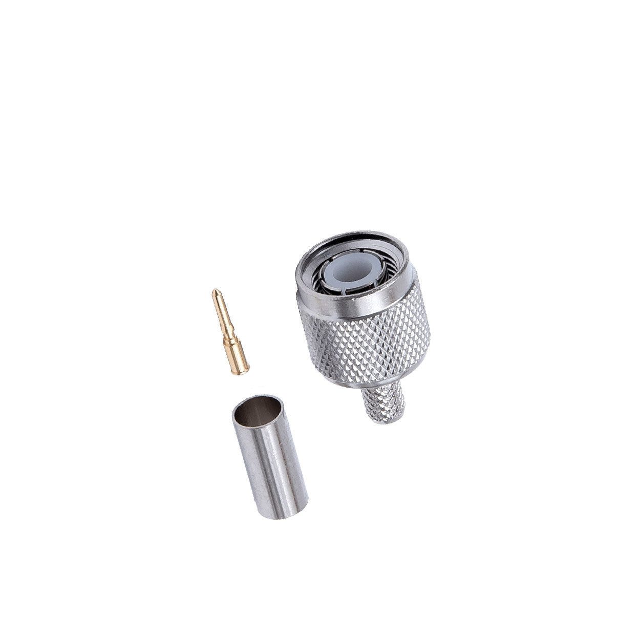 Conector de crimpado macho TNC - Imagen 2