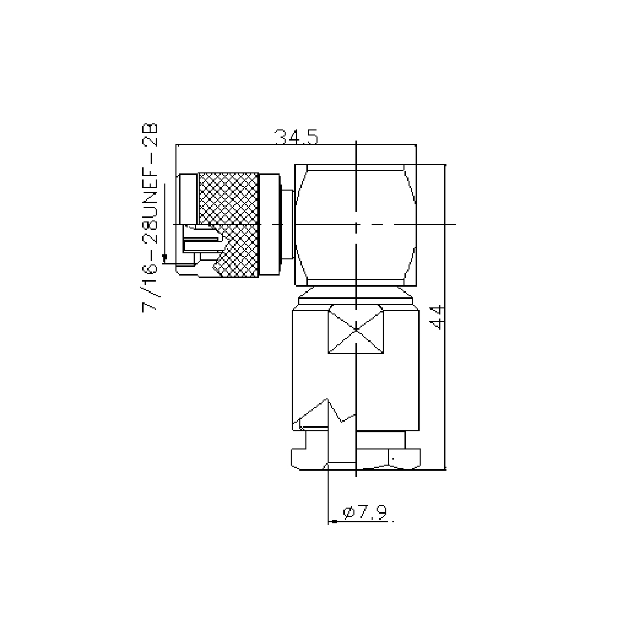 TNC MACHO CONECTOR FOR LMR300 - Image 2
