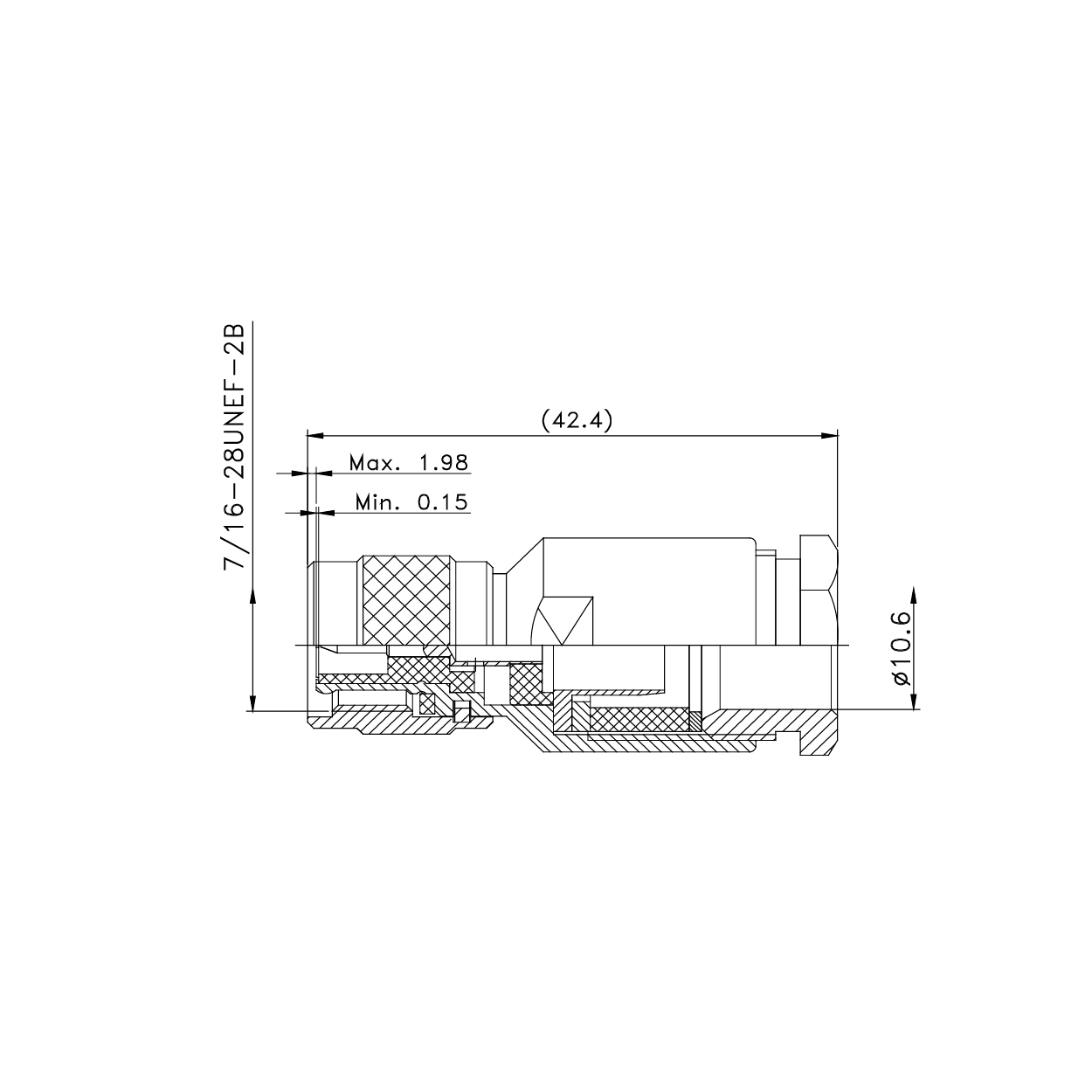 Conector macho TNC - Imagen 3