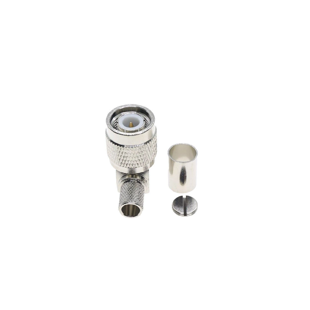 CONECTOR MACHO CRIMP R / A