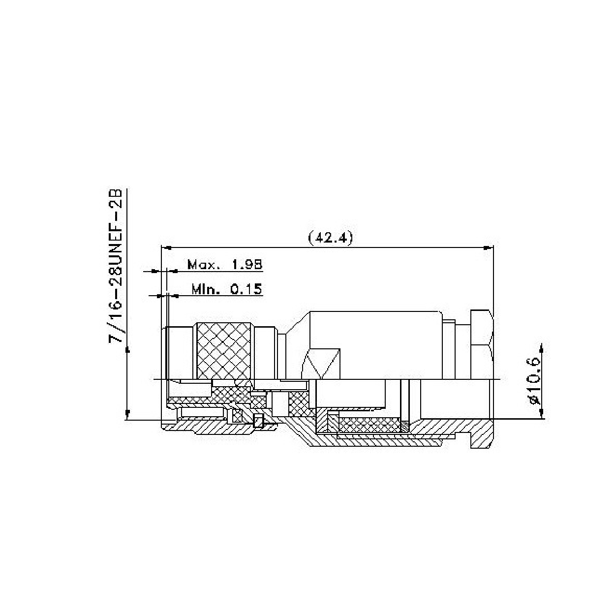CONECTOR TNC PARA LMR400 - Imagen 3
