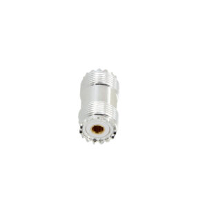Adaptador UHF hembra a  hembra