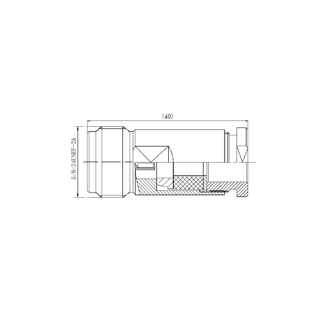 Female straight clamp N - Image 3