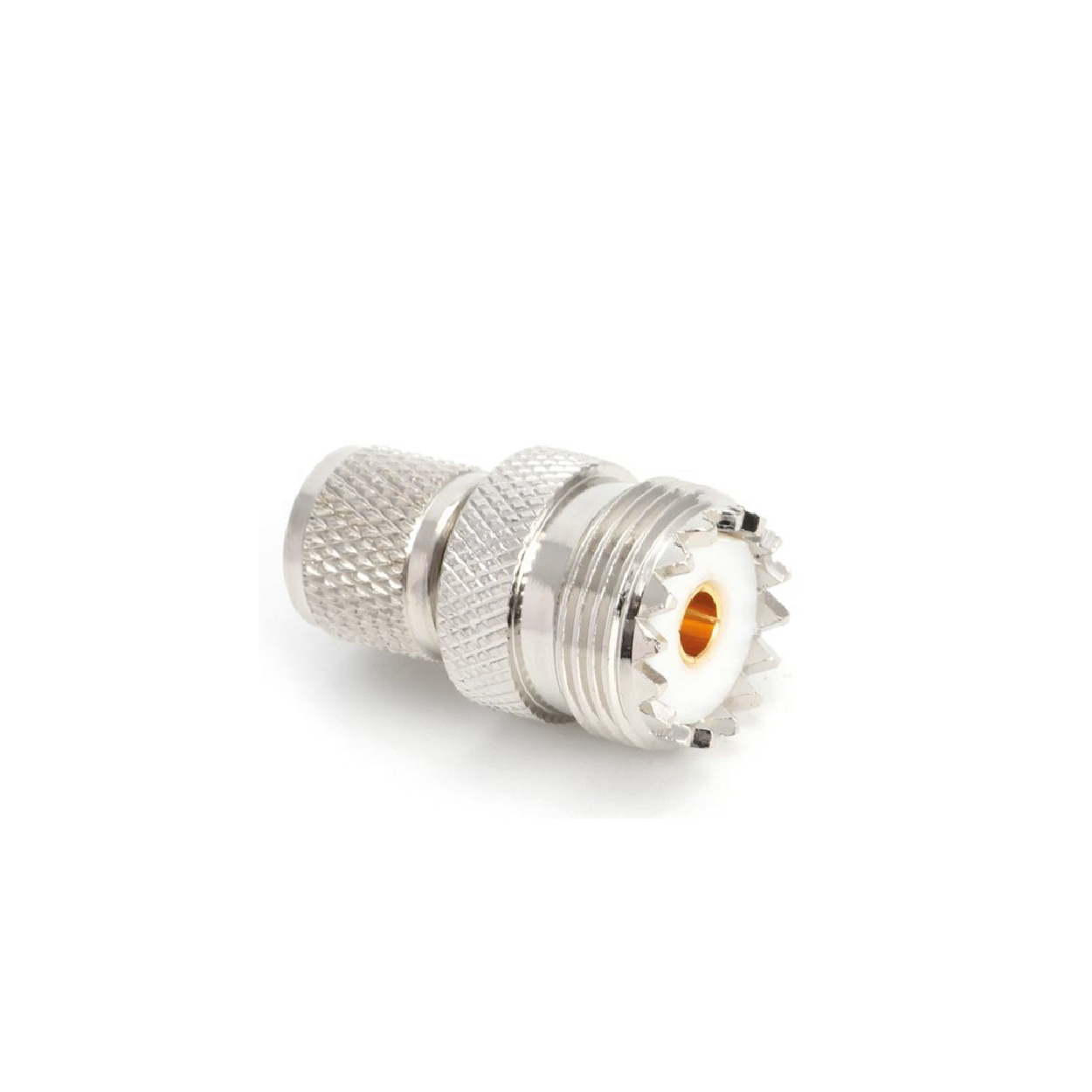 Conector UHF macho a hembra - Imagen 3
