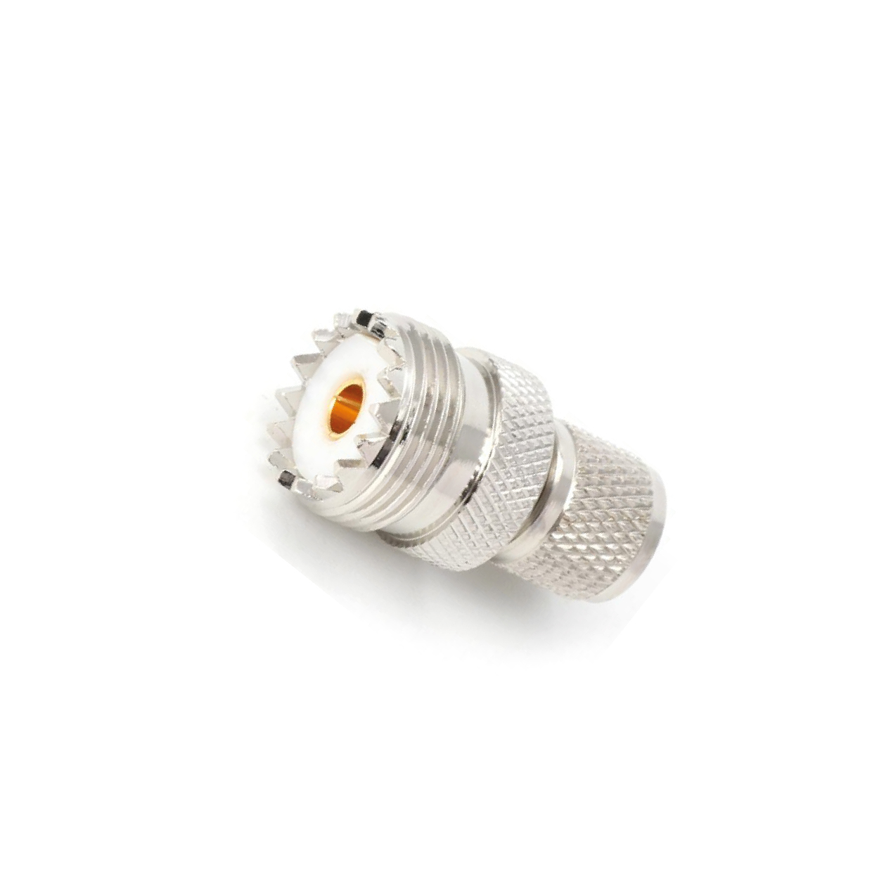 Conector UHF macho a hembra - Imagen 4