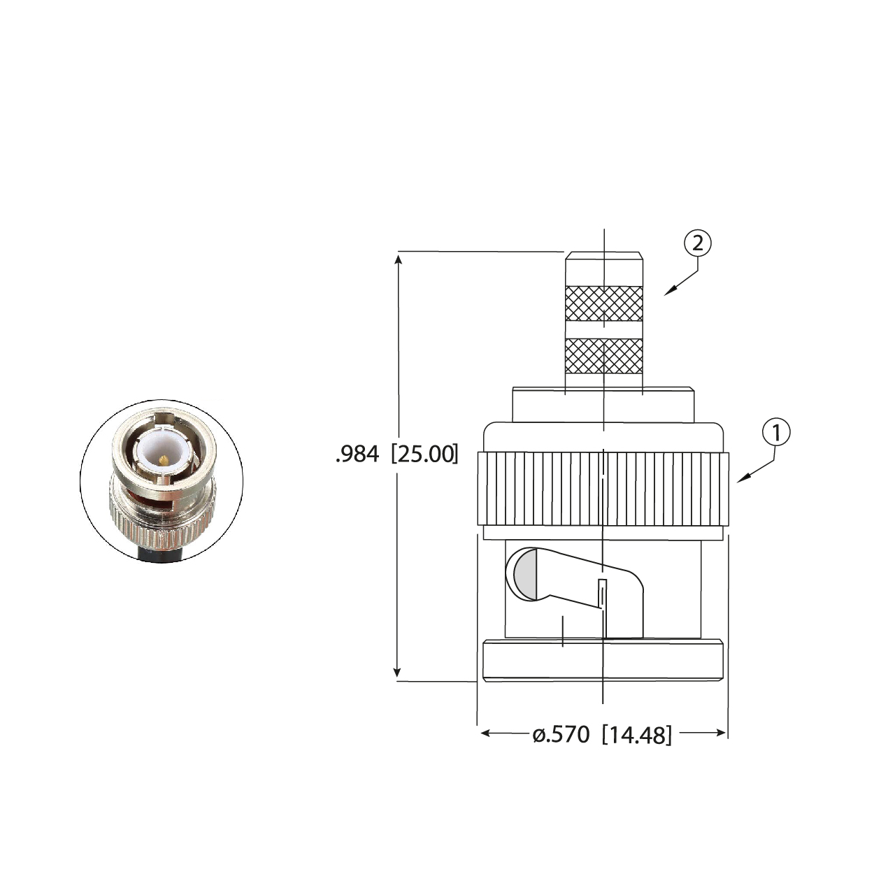 COAXIAL CABLE FOR RG-174 - Image 3