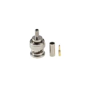 Conector BNC macho para RG58