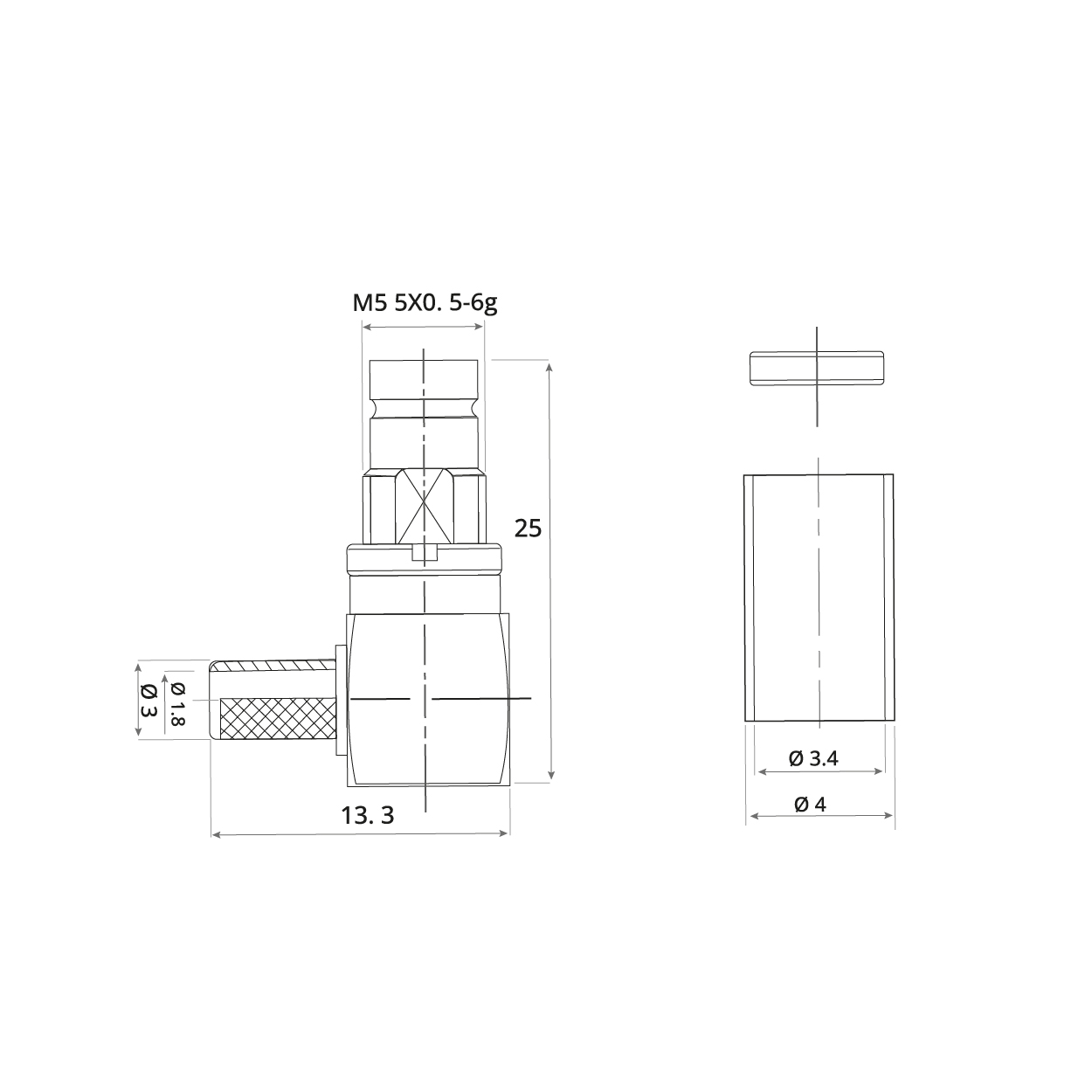 Conector CRIMP hembra R/A - Imagen 3